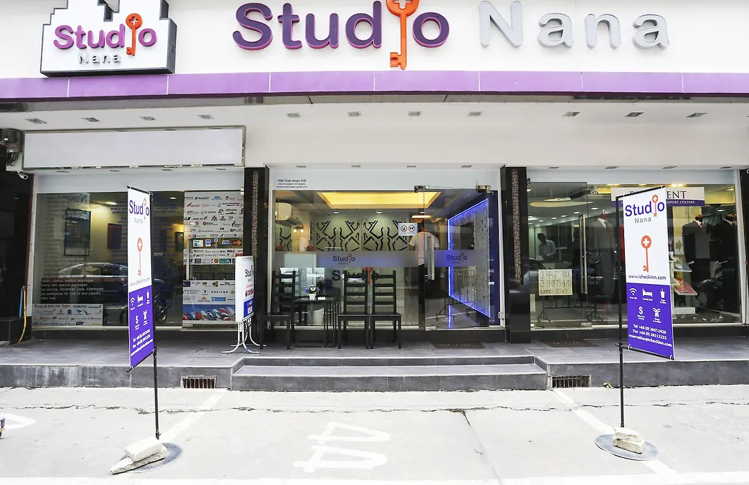 Studio Nana By Icheck Inn-1